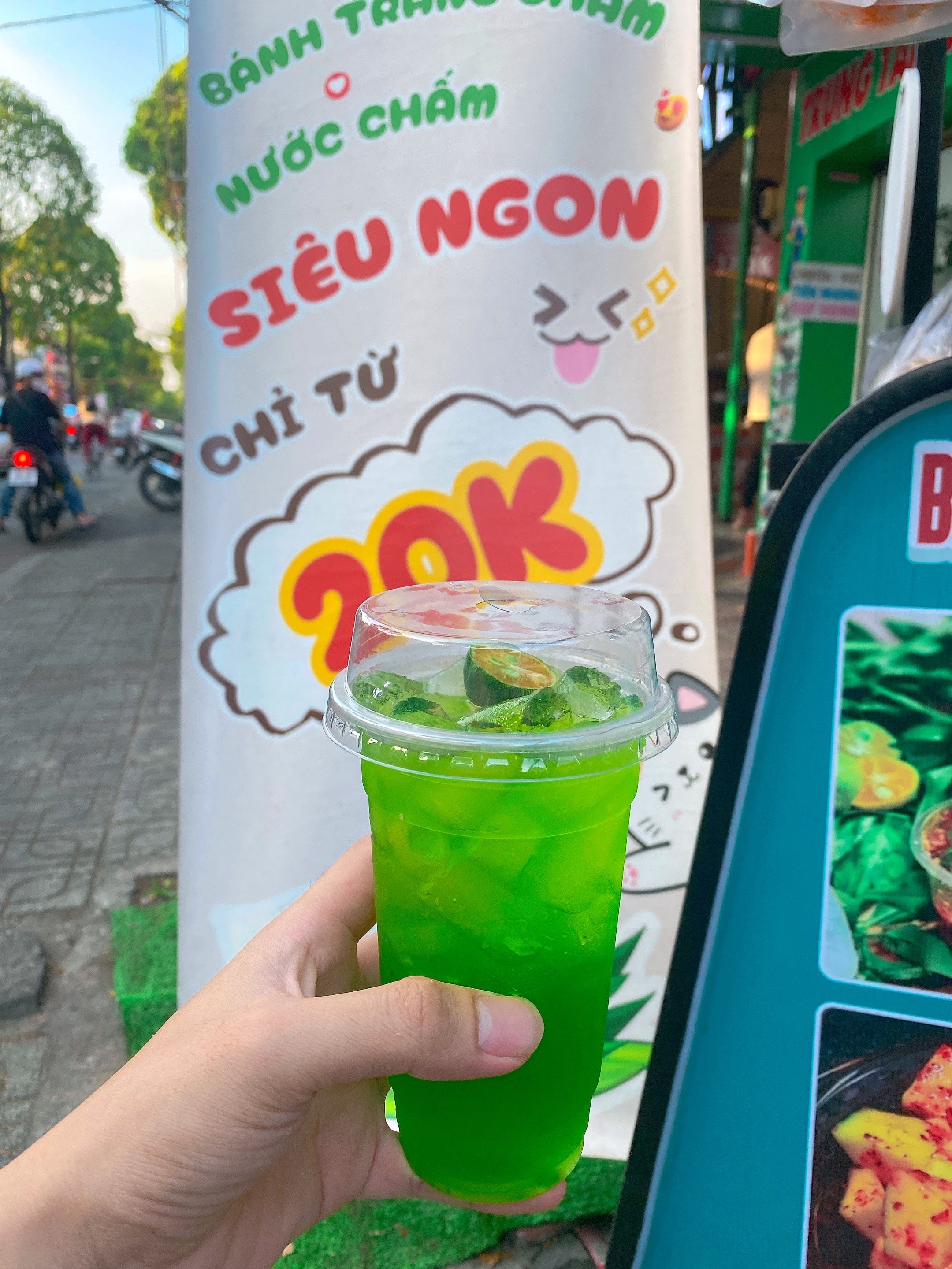 Hình ảnh Trà tắc Thái xanh