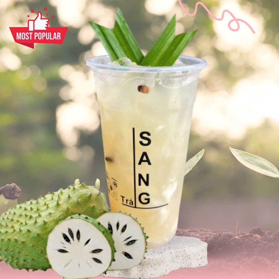 Hình ảnh Trà Mãng Cầu Ly 1L