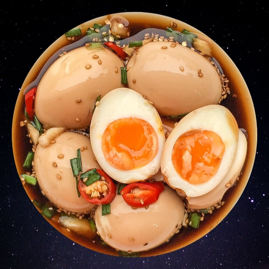 Hình ảnh Trứng Ngâm Nước Tương (2trứng)