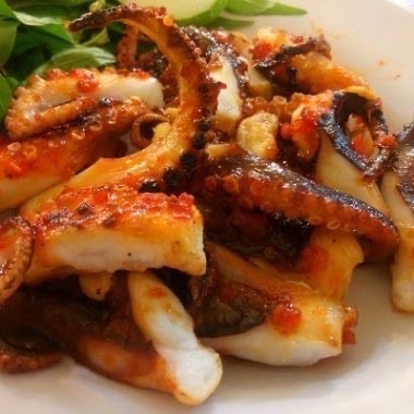 Hình ảnh Bạch tuột nướng muối ớt