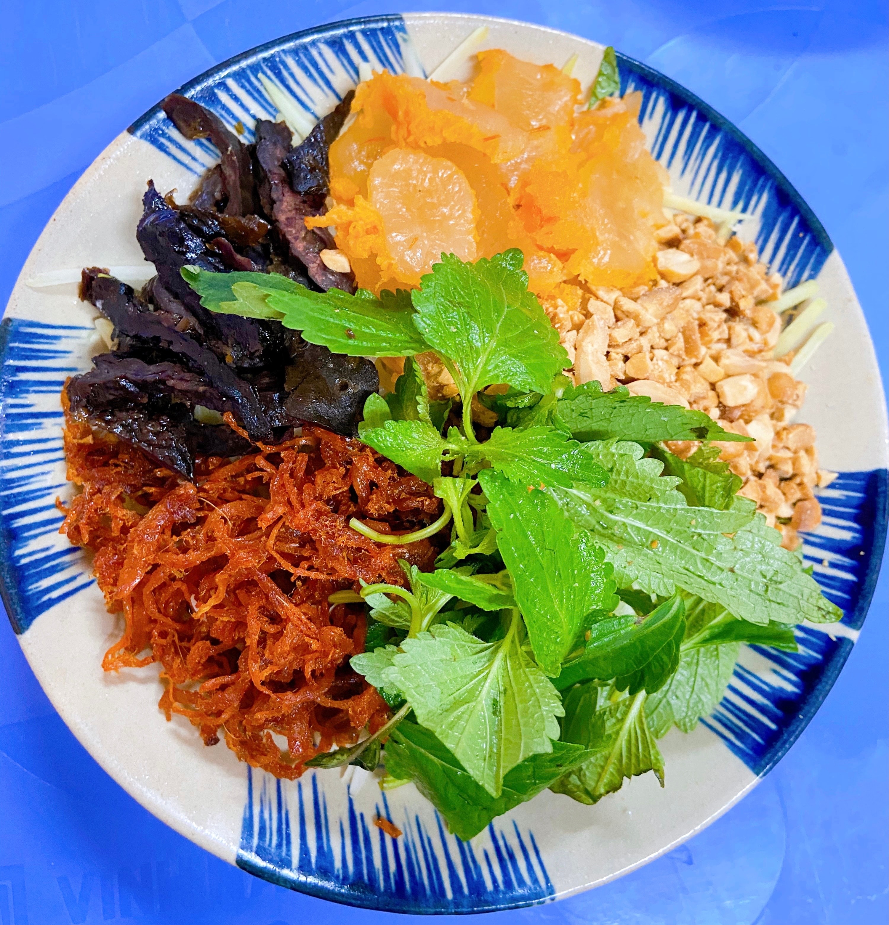 Hình ảnh Nộm đu đủ bò khô