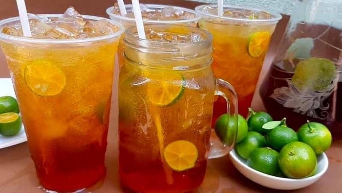 Hình ảnh Trà chanh mật ong ly 500ml