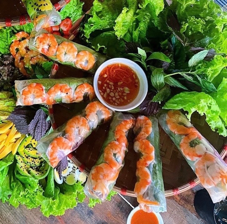 Hình ảnh combo 10 gỏi cuốn Tôm To