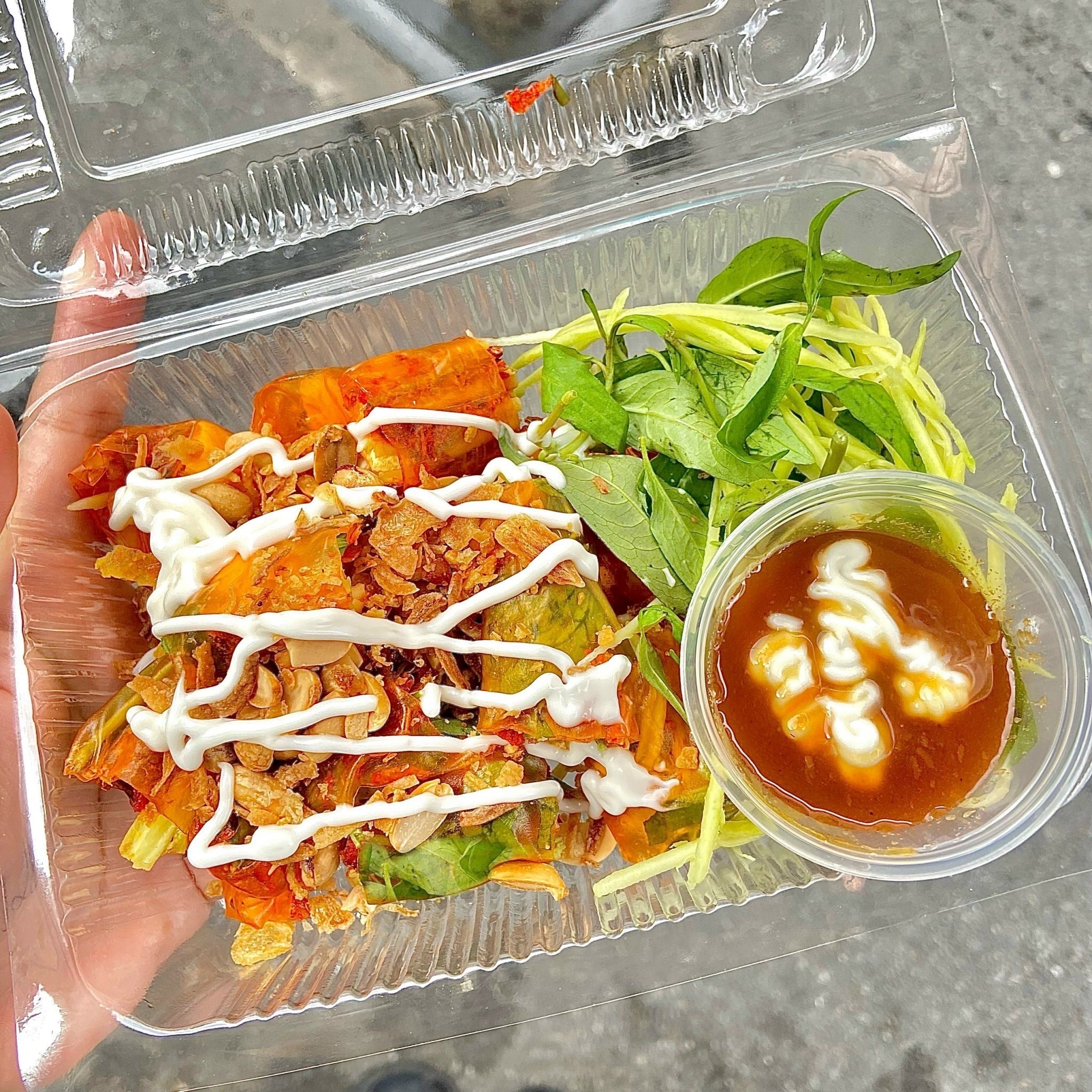 Hình ảnh Bánh tráng cuốn nhỏ