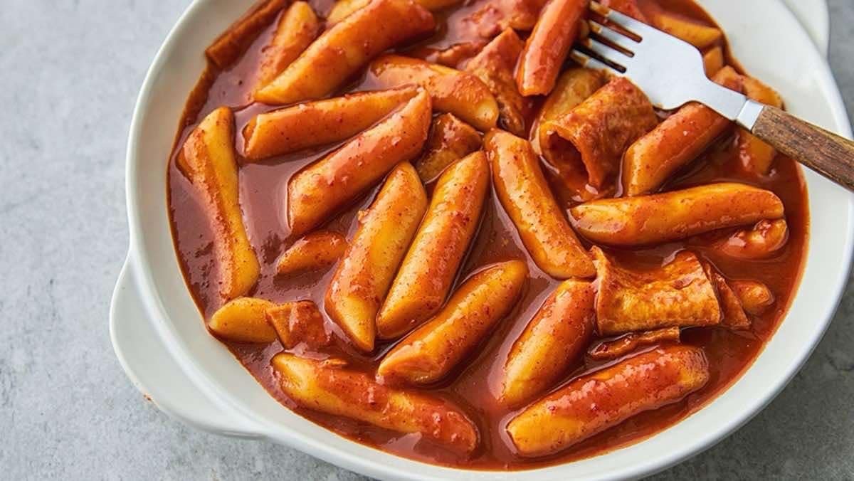 Hình ảnh Tokbokki vị truyền thống