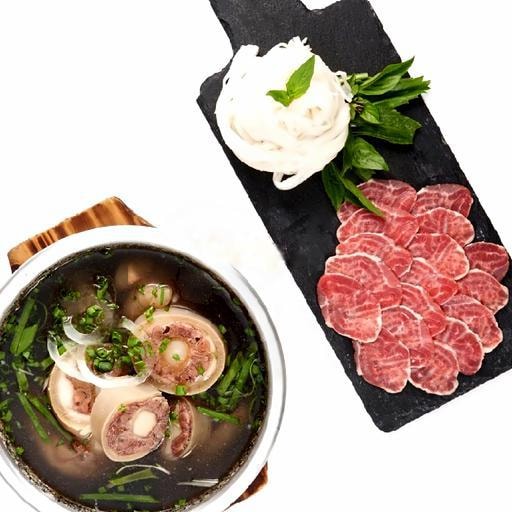 Hình ảnh Phở thố đá đuôi bò