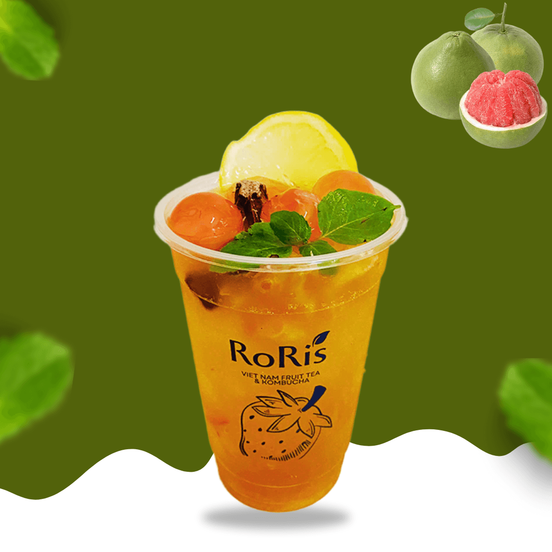 Hình ảnh Trà Bưởi Xí Muội