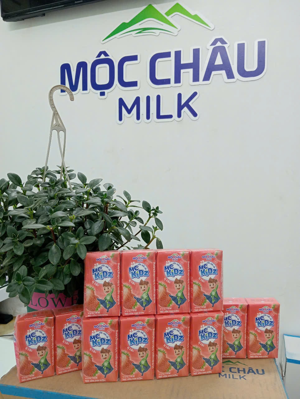 Hình ảnh MC kidz sữa - trái cây các vị 110ml - lốc