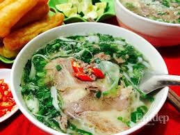 Hình ảnh Phở gầu bò viên