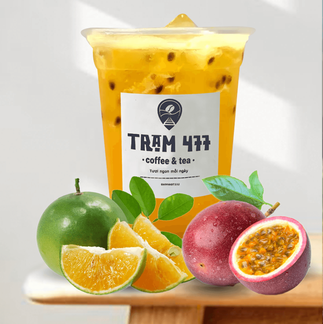 Hình ảnh Nước Ép Mix (Cam + Chanh Dây)