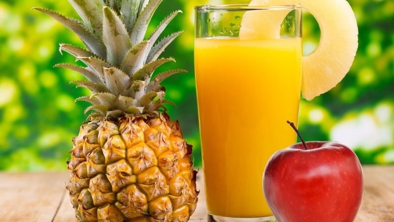 Hình ảnh Nước Ép Táo + Dứa
