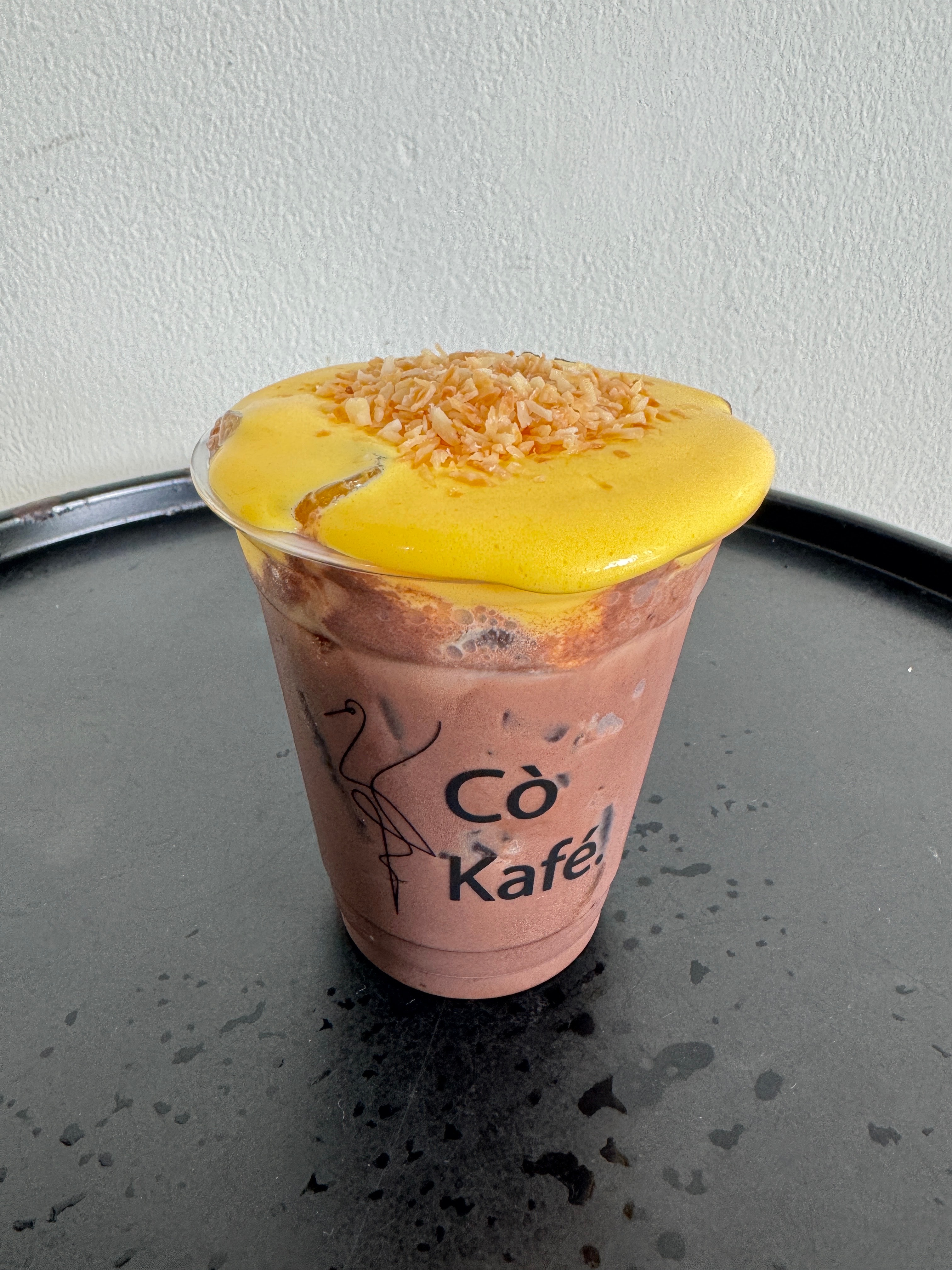 Hình ảnh Cacao Kem Trứng Dừa (L)