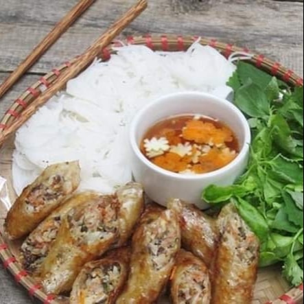 Hình ảnh bún nem