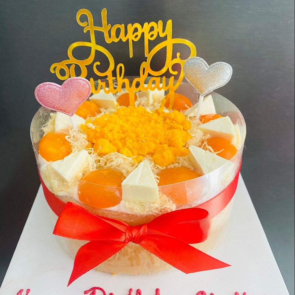 Hình ảnh BLTM Sinh Nhật, Mix 2 Sốt, Size 16cm.