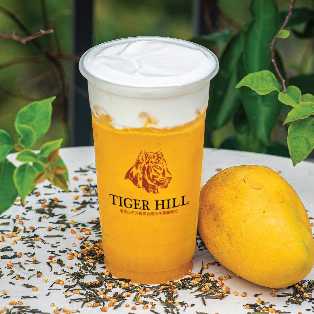 Hình ảnh Smoothie xoài tươi kem cheese Tiger Hill