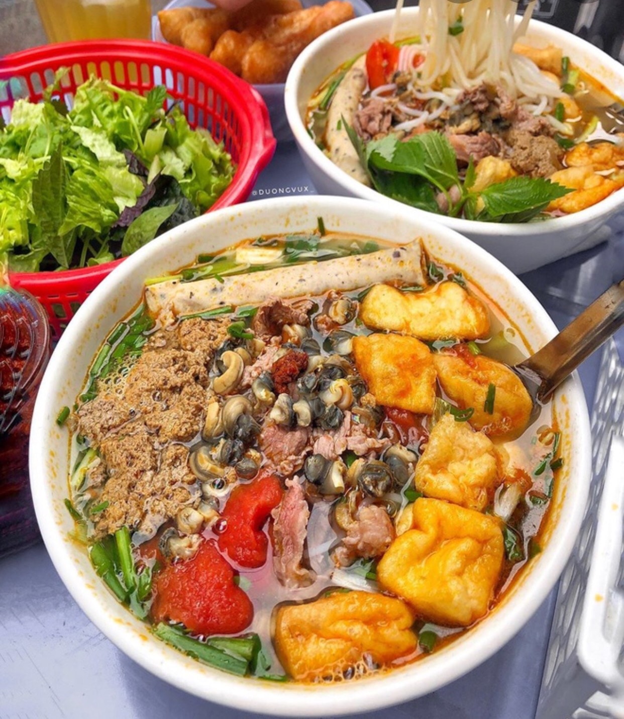 Hình ảnh Bánh Đa Thập Cẩm 