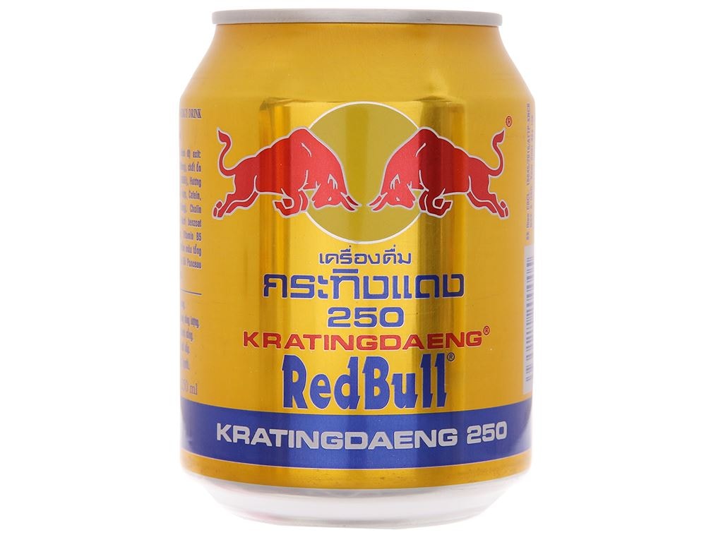 Hình ảnh Redbull Thái Kèm Ly Đá