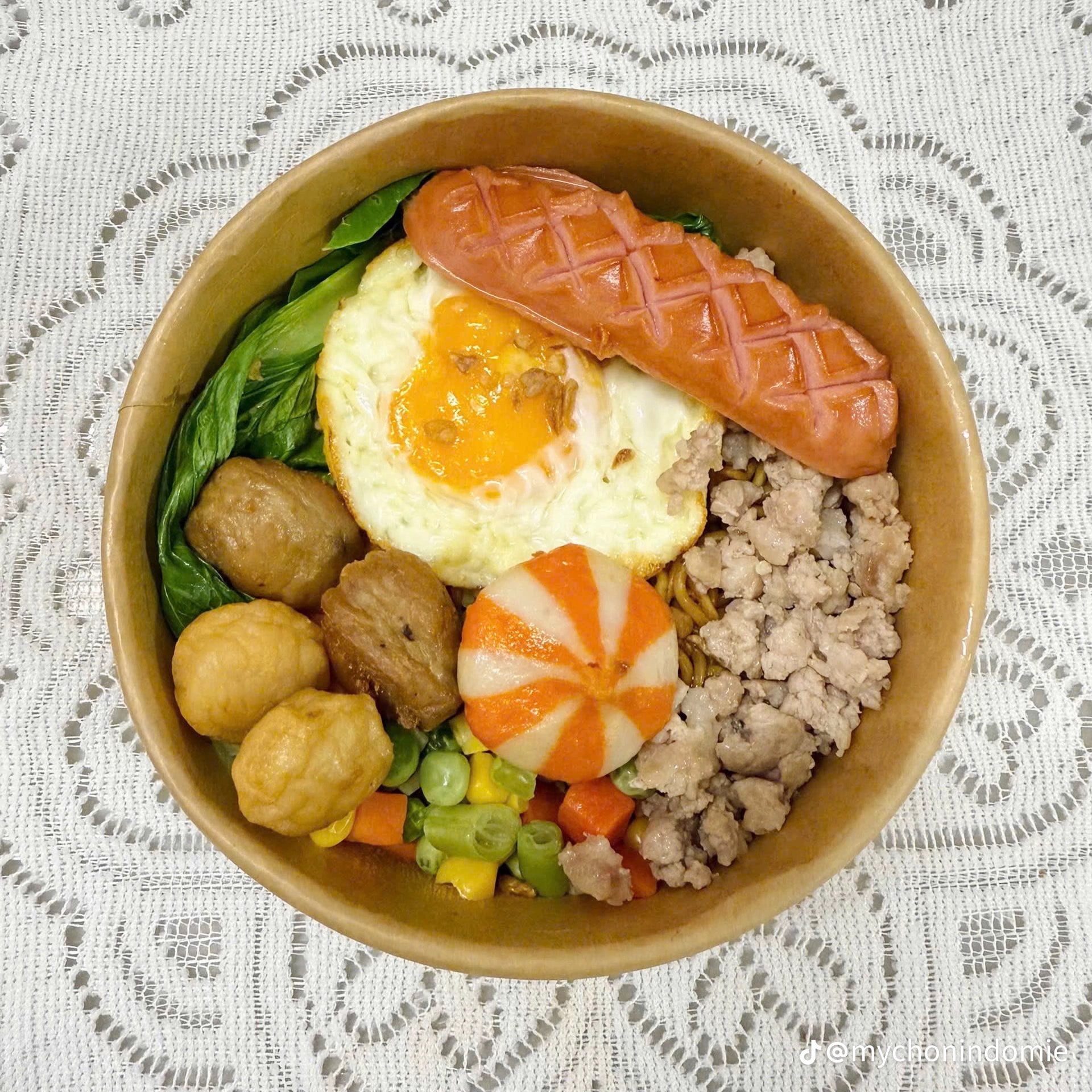 Hình ảnh mì indo thập cẩm