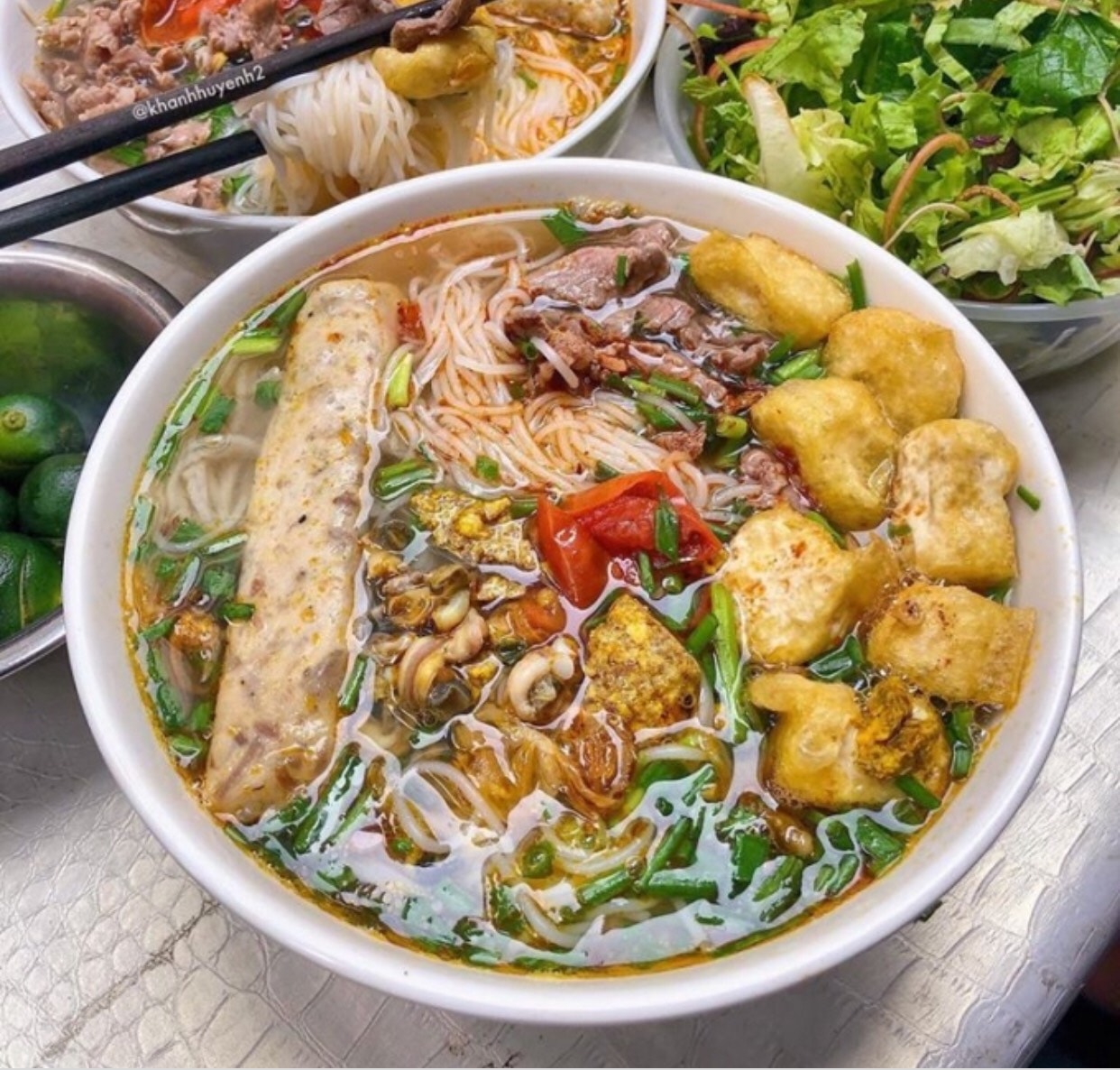 Hình ảnh Bún Bò Giò Đậu