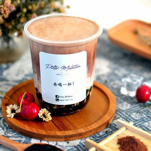 Hình ảnh Socola Trân Châu Đường Đen Kem Trứng