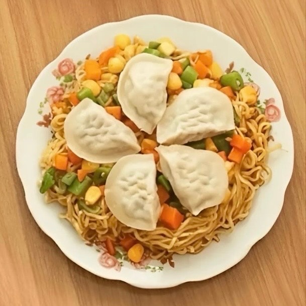 Hình ảnh Mì Trộn Sủi Cảo