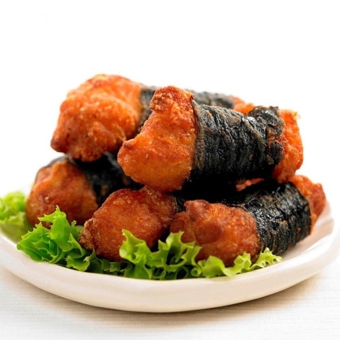 Hình ảnh Gà cuộn rong biển( 6c)