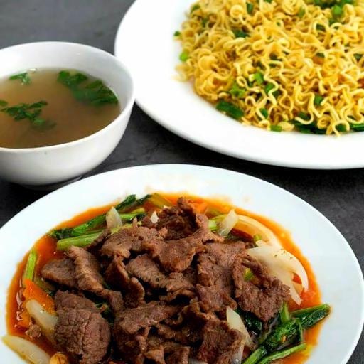Hình ảnh Mì xào cải bò