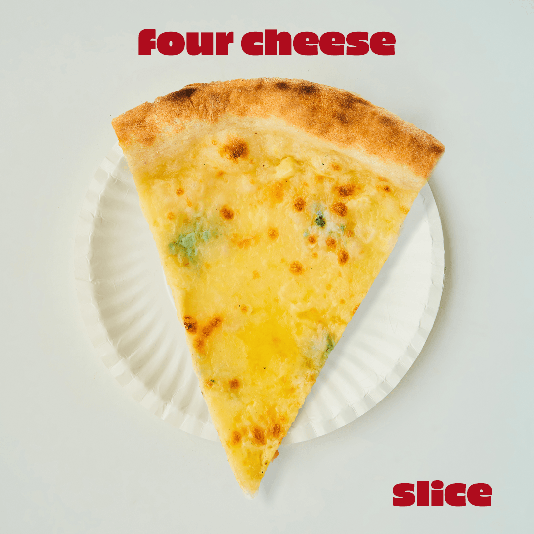 Hình ảnh 4 Cheese Lovers (01 Miếng)