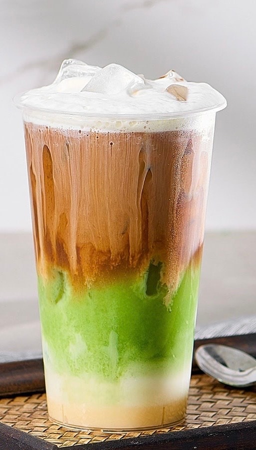 Hình ảnh Matcha cafe < cảnh báo > < đắng >