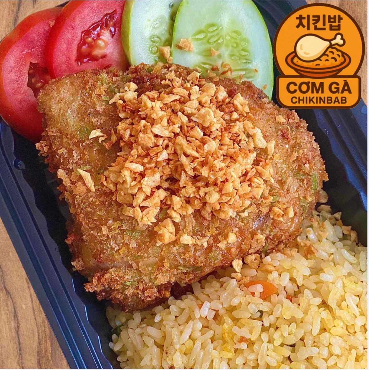 Hình ảnh Cơm Gà Mắm Tỏi