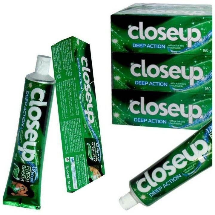 Hình ảnh KEM ĐÁNH RĂNG CLOSEUP THÁI LAN 30G