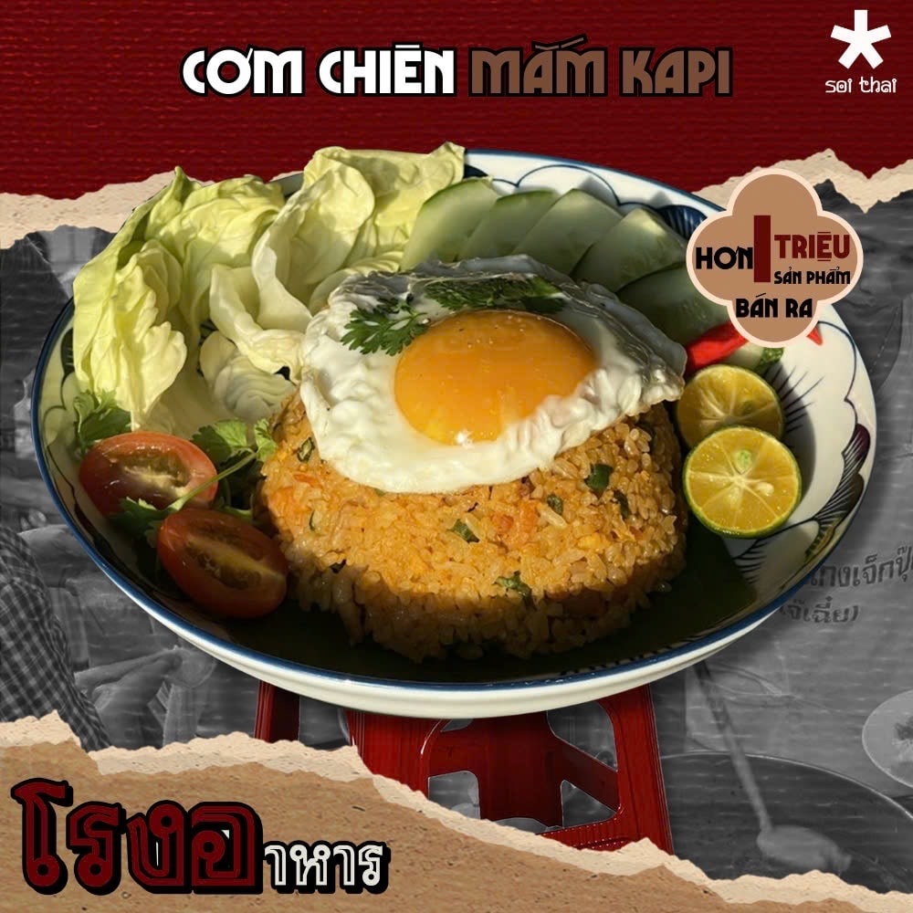 Hình ảnh Cơm Chiên Mắm Kapi Phi Mã