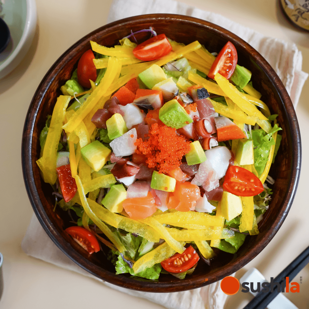 Hình ảnh Salad mix lala