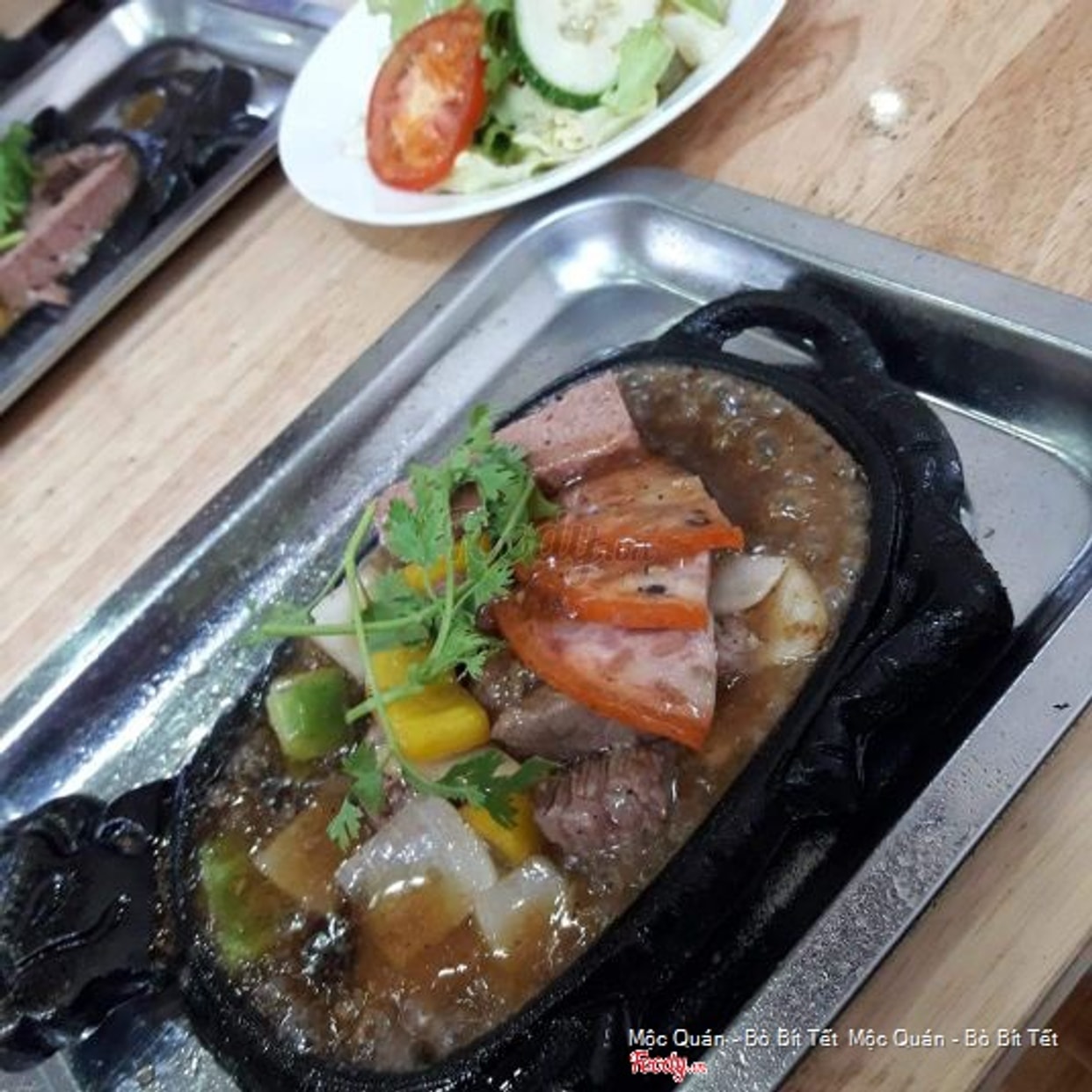 Hình ảnh Bò bít tết, thịt nguội
