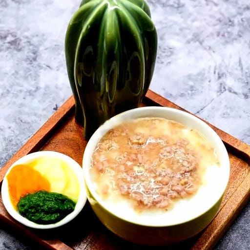 Hình ảnh Cháo thịt heo nhỏ