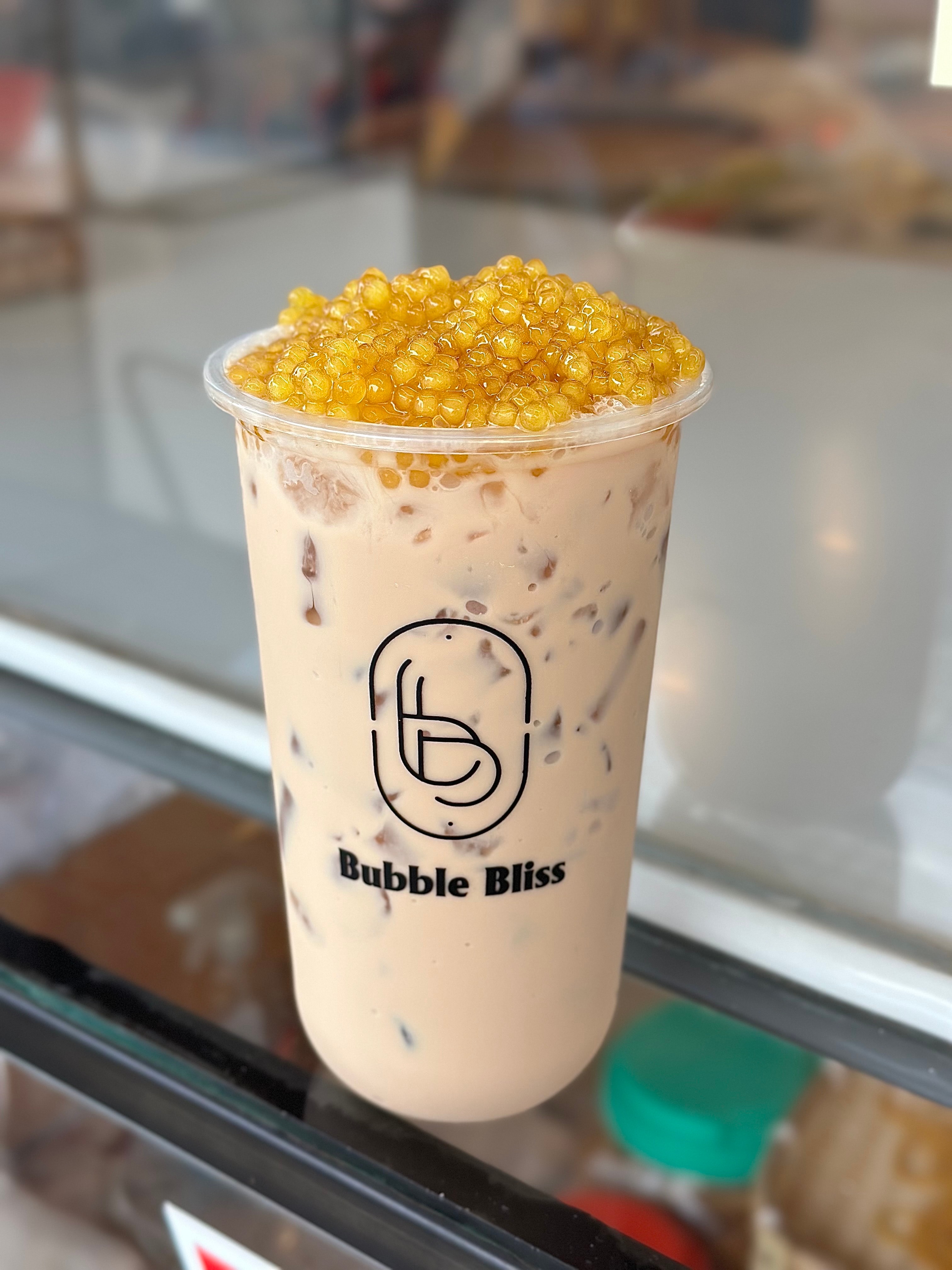 Hình ảnh trà sữa béo