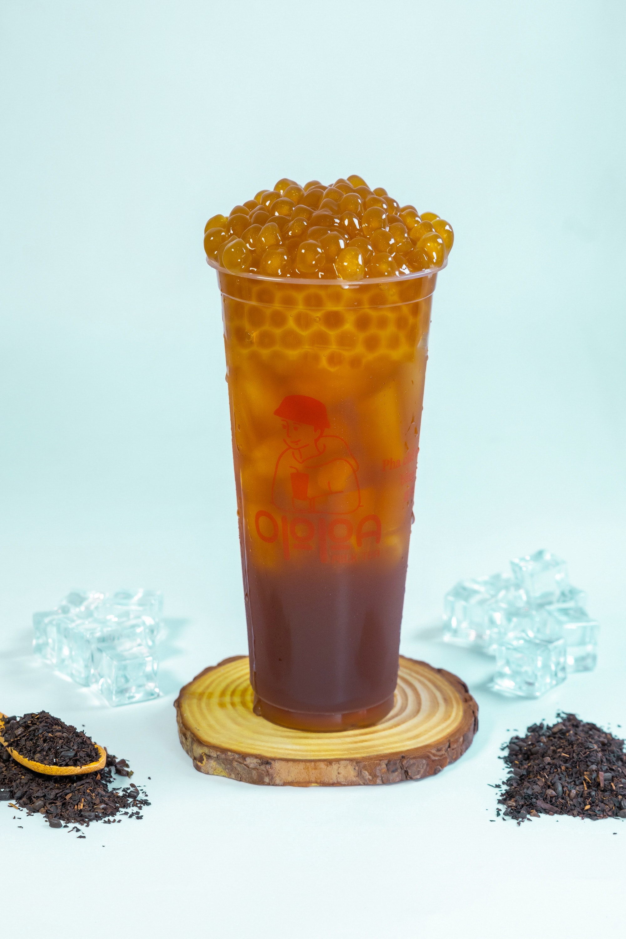 Hình ảnh Hồng Trà Trân Châu 