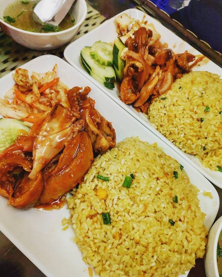 Hình ảnh Cơm gà chua ngọt