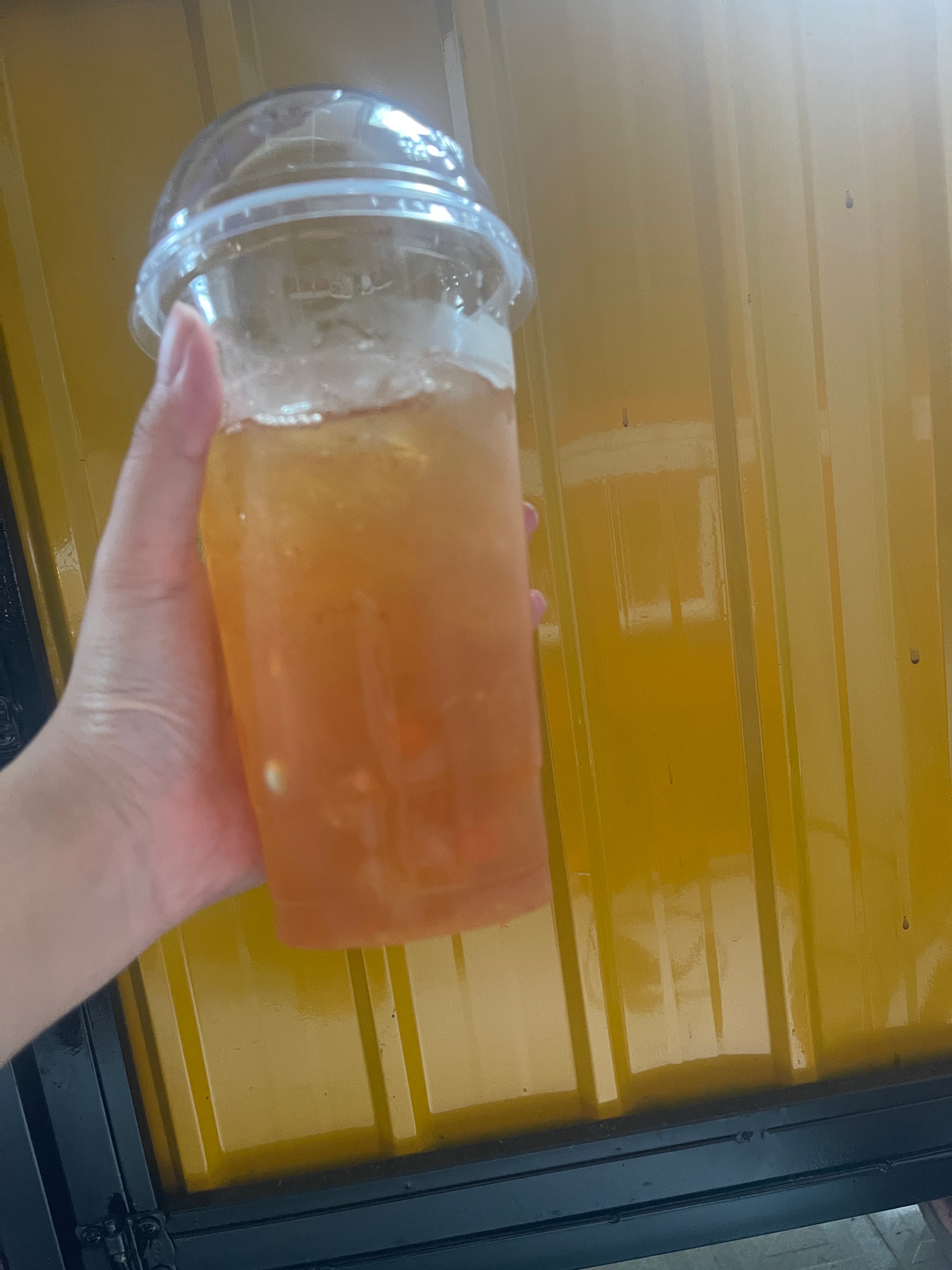 Hình ảnh (TẶNG QUÀ) Trà đào 700ml