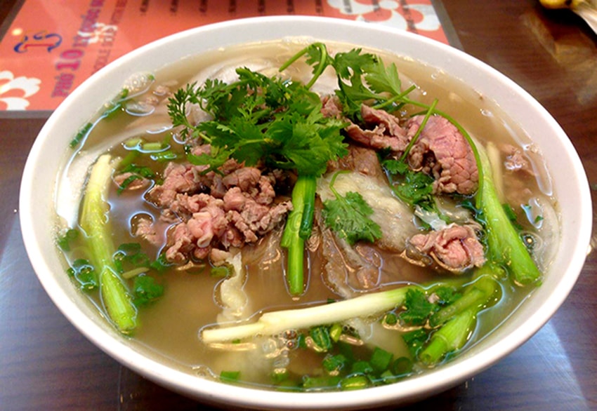 Hình ảnh Phở Tái Gầu