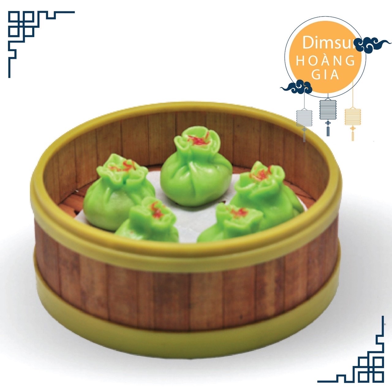 Hình ảnh Há Cảo Túi Phúc/"Happy" Haukau - 04 Viên
