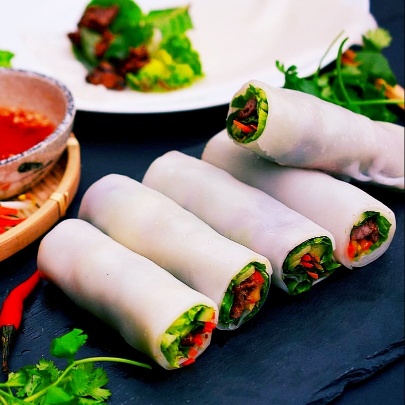 Hình ảnh Phở Cuốn Bò Set 5c