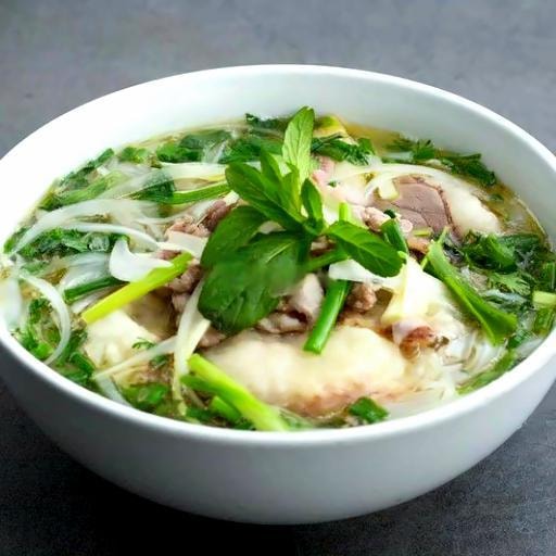 Hình ảnh Phở tái gầu