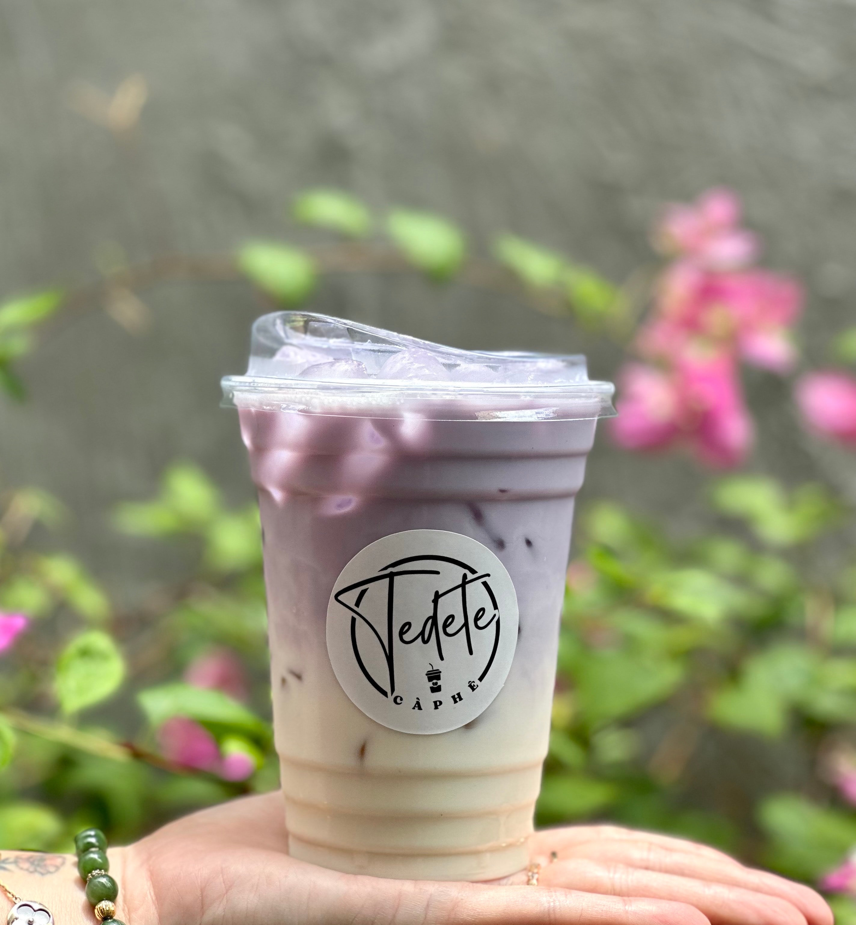 Hình ảnh Khoai môn latte