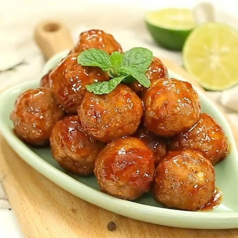 Hình ảnh Combo 25 Bò Viên Chiên