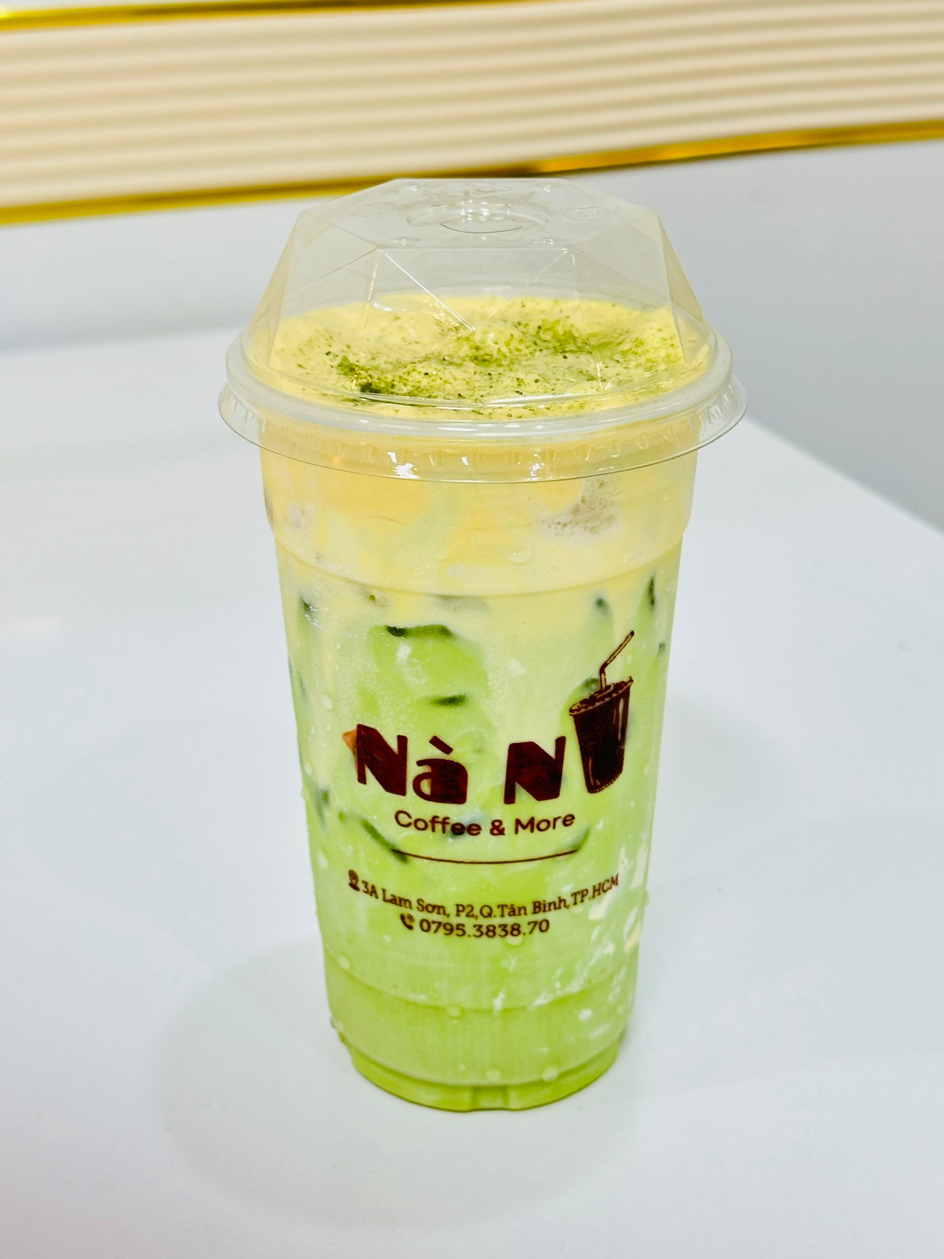 Hình ảnh Trà sữa matcha