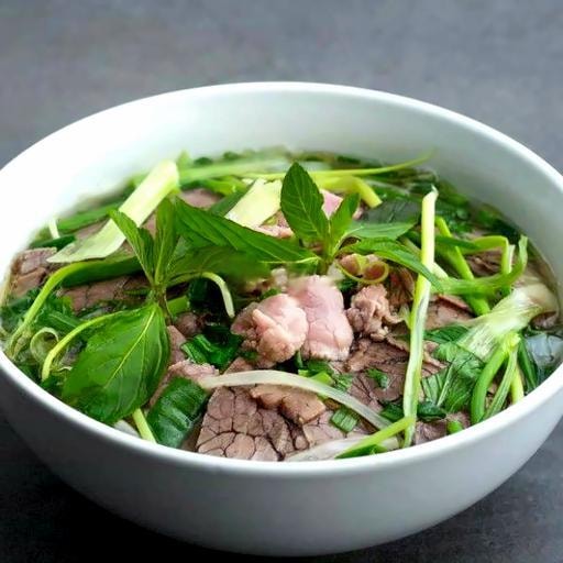 Hình ảnh Phở tái chín