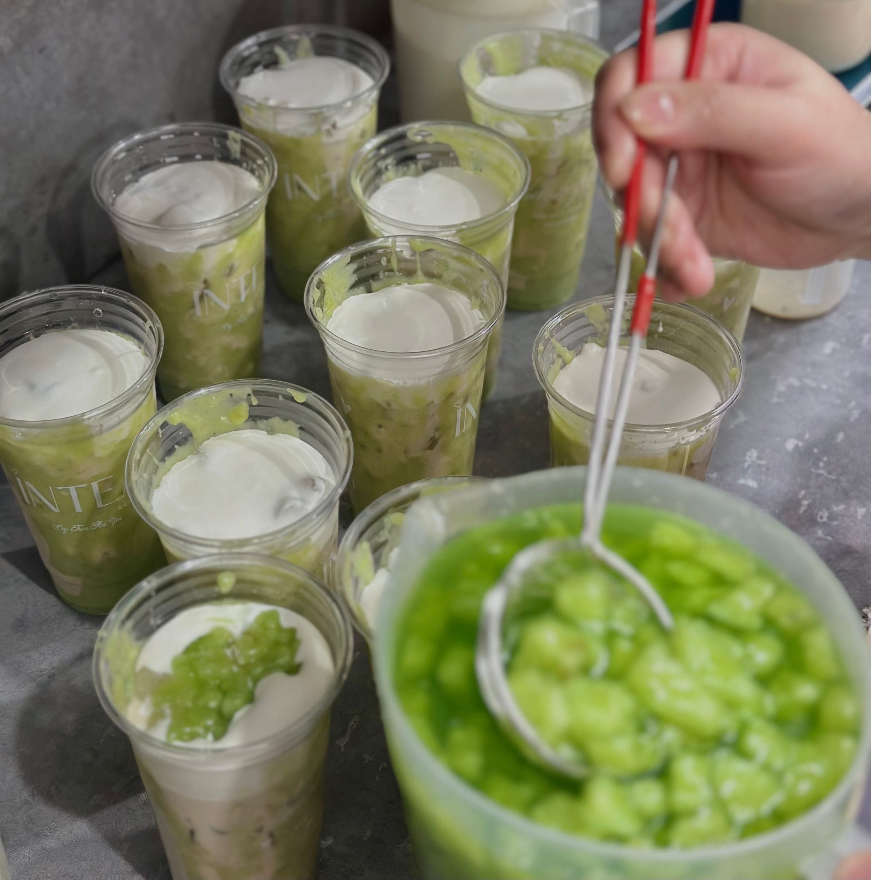 Hình ảnh Sữa Chua Cốm Dẻo
