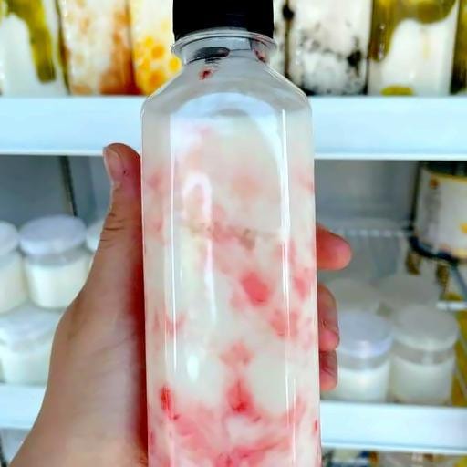 Hình ảnh Sữa chua uống mix vị