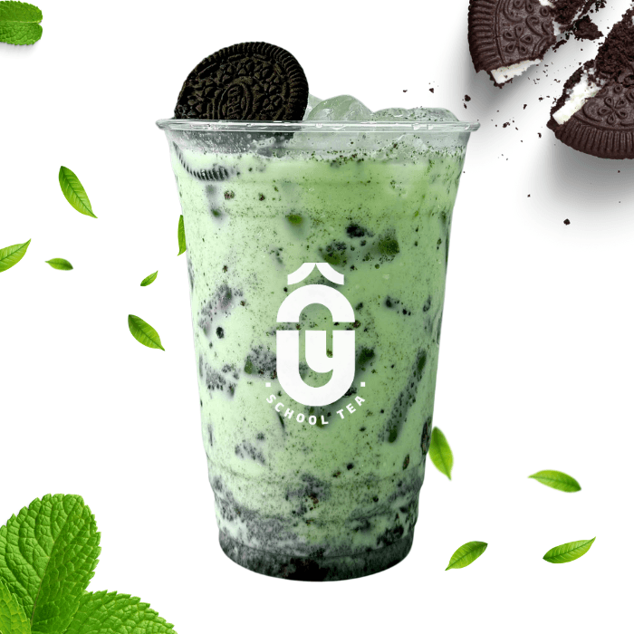 Hình ảnh Trà Sữa Bạc Hà Oreo